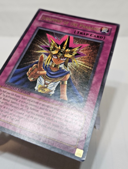 Judgment of the Pharaoh JUMP-EN008 Ultra Rrare Limited Edition Promo Yugioh 7757 - Image 2