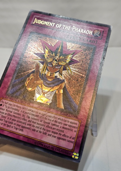 Judgment of the Pharaoh JUMP-EN008 Ultra Rrare Limited Edition Promo Yugioh 7757 - Image 3