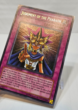 Judgment of the Pharaoh JUMP-EN008 Ultra Rrare Limited Edition Promo Yugioh 7757 - Image 4