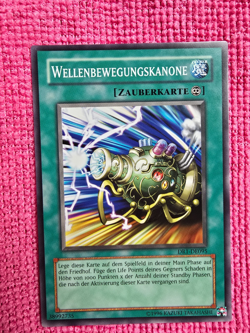 Wave-Motion Cannon - Wellenbewegungskanone - DR1-DE095 Unlimited Edition YuGiOh - Image 1