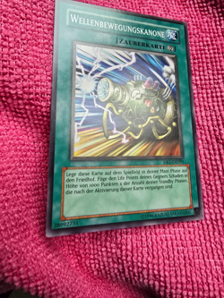 Wave-Motion Cannon - Wellenbewegungskanone - DR1-DE095 Unlimited Edition YuGiOh - Image 2