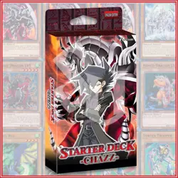 CHAZZ ARMED DRAGON STARTER DECK 42 | Level Dark Lucius White YuGiOh - Image 1