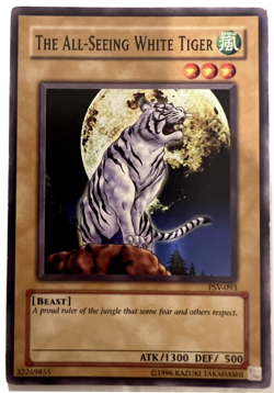 YuGiOh! - The All-Seeing White Tiger - Common - Image 1
