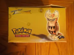 Pokemon 2002 1st Edition Neo Destiny empty card box - Image 3