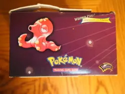 Pokemon 2002 1st Edition Neo Destiny empty card box - Image 5