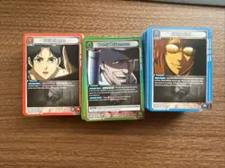 Union Arena Attack On Titan Bulk - Play Set 220 Cards - Image 1
