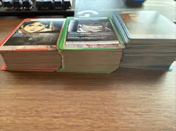Union Arena Attack On Titan Bulk - Play Set 220 Cards - Image 2