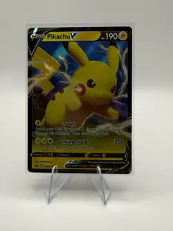 Pokemon Pikachu 4 Promo Cards-Lot of 4 cards - Image 1