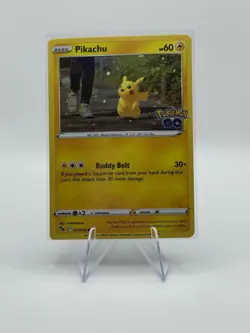 Pokemon Pikachu 4 Promo Cards-Lot of 4 cards - Image 3