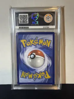 ACE 9 Victini SVP 208 Illustration Rare Promo Graded Pokemon Card - Image 2