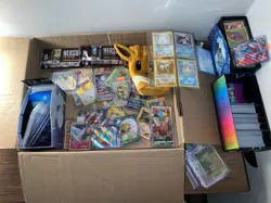 Entire Pokemon Card Collection Lot Box Wotc Vintage Box Holo Base Set 1000+ - Image 1