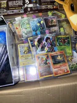 Entire Pokemon Card Collection Lot Box Wotc Vintage Box Holo Base Set 1000+ - Image 2