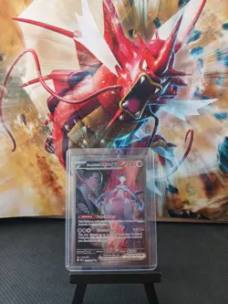 Team Rockets Mewtwo EX 231/182 Destined Rivals English Pokemon Card - Image 1