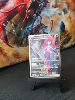 Team Rockets Mewtwo EX 231/182 Destined Rivals English Pokemon Card - Image 4