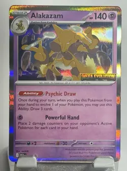 Alakazam 003 [Stamped] MEP: Mega Evolutions Promo English Pokemon Card NM - Image 1