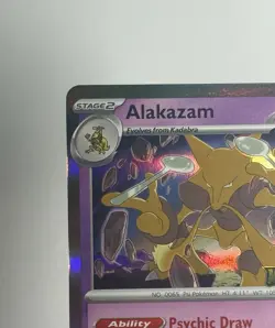 Alakazam 003 [Stamped] MEP: Mega Evolutions Promo English Pokemon Card NM - Image 2