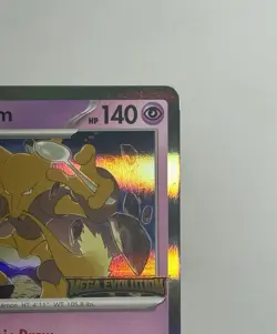 Alakazam 003 [Stamped] MEP: Mega Evolutions Promo English Pokemon Card NM - Image 3