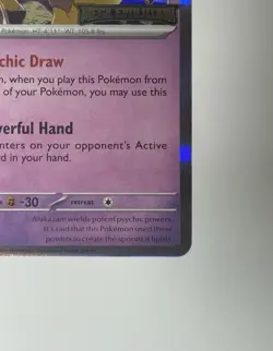 Alakazam 003 [Stamped] MEP: Mega Evolutions Promo English Pokemon Card NM - Image 4