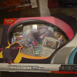 New RARE Pokemon - Trading Card Game: Oinkologne ex Box Best Buy Exclusive - Image 1