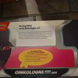 New RARE Pokemon - Trading Card Game: Oinkologne ex Box Best Buy Exclusive - Image 2