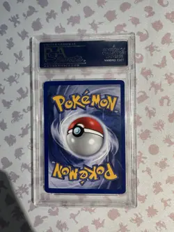 Pokemon Raichu Shadowless Holo Rare Card 14/102 Base Set 1st Edition PSA 8 - Image 2