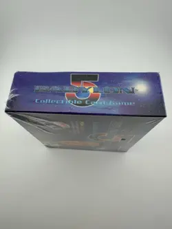 Babylon 5 Collectible Card Game - Sealed Deluxe Edition Box PURPLE BOX - Image 3