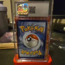 CGC 10 GEM MINT Mew Ex SVP053 ALTERNATE ART HOLO 151 UPC PROMO Pokemon Card - Image 2