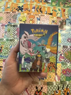 Pokemon Shiny Johto By Kora Collections Full Set 150/150 Cards In Box BRAND NEW! - Image 1