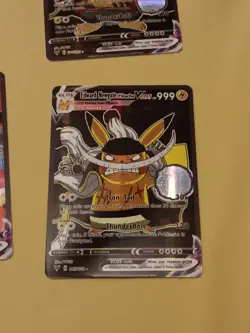 6 Pikachu Pokemon Card Holo GX VSTAR VMAX GX EX Cosplay Art - Image 5