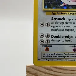 Chansey 3/102 Pokemon TCG Base Set Shadowless Holo Rare Card LP/MP - Image 5
