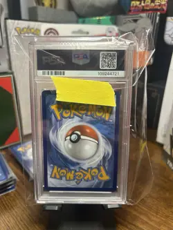 Machoke IR 177/165 Scarlet & Violet 151 Pokemon Card 2023 PSA 9 Mint - Image 2