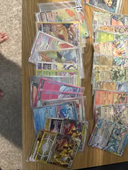 Pokemon cards Lot With Acrylic Case And Penny Sleeves - Image 2