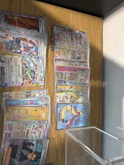 Pokemon cards Lot With Acrylic Case And Penny Sleeves - Image 5
