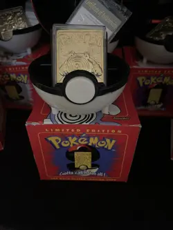 Complete At Of Six 23K Gold Plated Pokemon Cards - Image 3