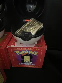 Complete At Of Six 23K Gold Plated Pokemon Cards - Image 5