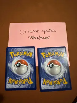 2 X Team Rocket's Mewtwo ex 205 Sv: Scarlet & Violet Promo Cards Holo - Image 2
