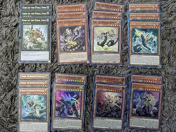 Yugioh Ogdoadic Deck; good condition, 57 cards, extra deck and 2x Ogdoabyss - Image 2