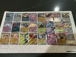 Pokemon Bulk Lot Of 24 Scarlet Violet EX & EX Terra Cards - No Dupes - NM - Image 1