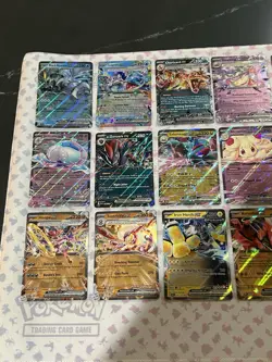 Pokemon Bulk Lot Of 24 Scarlet Violet EX & EX Terra Cards - No Dupes - NM - Image 2