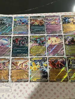 Pokemon Bulk Lot Of 24 Scarlet Violet EX & EX Terra Cards - No Dupes - NM - Image 3
