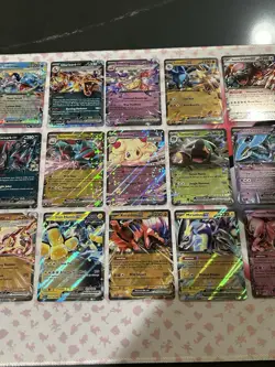 Pokemon Bulk Lot Of 24 Scarlet Violet EX & EX Terra Cards - No Dupes - NM - Image 4