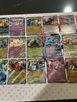 Pokemon Bulk Lot Of 24 Scarlet Violet EX & EX Terra Cards - No Dupes - NM - Image 5