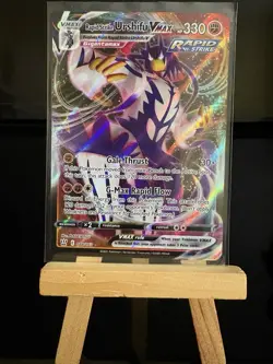 RAPID STRIKE URSHIFU VMAX - 088/163 Battle Styles Rare - Pokemon TCG Card - Image 1