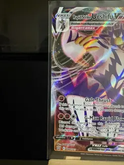 RAPID STRIKE URSHIFU VMAX - 088/163 Battle Styles Rare - Pokemon TCG Card - Image 2