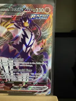 RAPID STRIKE URSHIFU VMAX - 088/163 Battle Styles Rare - Pokemon TCG Card - Image 3