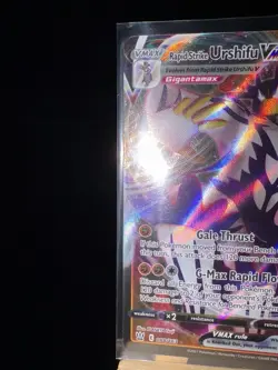 RAPID STRIKE URSHIFU VMAX - 088/163 Battle Styles Rare - Pokemon TCG Card - Image 5