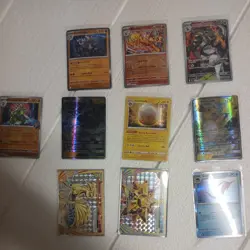 10 Pokemon Card Lot(all Rares, Ultra Secret or promos) Must See - Image 1