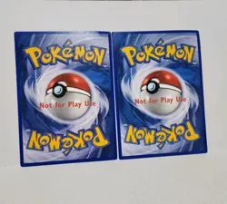 2000 Articuno, Zapdos & Moltres Jumbo Legendary Bird Pokemon Promo Card Lot - Image 4