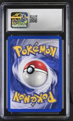 CGC 8.5 Rocket's Moltres Gym Heroes 1st Edition 12/132 Holo Pokemon Card - Image 2