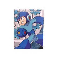 Dragon Shield: Mega Man TCG Standard Card Sleeves (100) Factory Sealed - Image 1